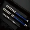 Фонтановые ручки Darb Luxury Fountain Pen Pened с 24K Gold Высококачественный офис офис металлические чернила подарок классический 220927