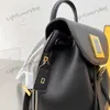 Retro Light luxury backpack Bag Designer Leather wild For Women Classic Famous Brand Shopping Purses 220202