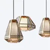 Lampes suspendues Nordic Luxury LED Lights Chambre Salon En Acier Inoxydable Décor El Lobby Luminaires Suspendus