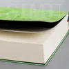 Блокноты A6/A5 Blank Tompbook Утолщенная студенческая горизонтальная линия мягкая кожаная ноутбуки супер густые карикатуры Блокнот Рождественский подарок 220927