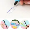 Stationery Blue Gel Pens Disappear Disappearing Refill Magic Pen Kit Invisible Ink Automatic Fade