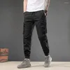 Calças masculinas 2022 Homens de verão Tactical Pant Tactical Respirável Exército Casual Militar Longo Longa Homens Homem Cargo à prova d'água W184