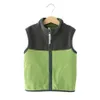 Colete de lã infantil da cintura espessou a primavera outono de inverno casaco usando colete de lã de jaqueta para crianças P2 93 220927