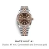 Männer mechanische Armbanduhr Datejust Luxus männliche Uhr 41mm Pagani Design Naviforce Reloj Hombre