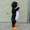 Costumes de mascotte de pingouin de performance, tenue de personnage de dessin animé, costume de carnaval unisexe, taille adulte, Halloween, noël, fête fantaisie, costumes de carnaval