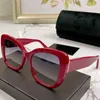4348 lunettes de soleil yeux de chat créateur de mode acétate hommes femmes tendance personnalité polyvalent Shopping fête Occhiali da sole
