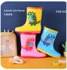 Bottes de pluie imperméables en PVC pour enfants, chaussures d'eau mi-mollet, en caoutchouc souple, antidérapantes, pour filles et garçons