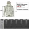 Herrjackor mege shark hud mjuk skal militär taktisk jacka män vattentät armé fleece kläder multicam kamouflage vindbrytare 4xl 220927