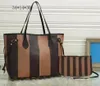 Set da 2 pezzi pacchetto composito Borsa da donna Luxurys Designers Borse sac borsa da viaggio tote bag PU fashion Duffel borsa a tracolla Shopper Coin Purse 40156 #