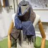 Maschile designer sciarpa scialle di lana inverno nappe calde sciarpe donne luxurys pashmina cashmere sciarf lettera completa g sciarpe 2022