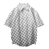 Męskie koszule 2022 Camisas de Hombre Camisa Camisa Masculina Boutique Shirt Oryginalna Polka Dot Print Men's Summer