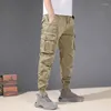 Calças masculinas 2022 Homens de verão Tactical Pant Tactical Respirável Exército Casual Militar Longo Longa Homens Homem Cargo à prova d'água W184