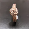 Anello nuziale con nodo da donna rosa in oro rosa autentico designer di design in argento sterling con set di scatole originale per pandora cz diamond girlfriend glip