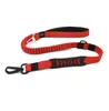 Hundhalsar kopplar h￶gkvalitativa husdjur leveranser hund multifunktion elastisk dragkraft hund leash bil s￤kerhetsb￤lte d￤mpning inf￤llbar reflektivenylon 220923