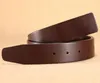 2022 Gladde lederen riem luxe riemen Designer voor mannen Big Buckle Male kuisheid Top Fashion Heren Groothandel 251