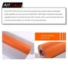 Wallpapers Bright Orange Wallpaper Macaron Solid Color Clear Surface Nordic Style Simple Plain Fashion Background Wal