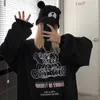 Sweats à capuche pour femmes Sweatshirts Femme Sweat-shirt Vêtements pour adolescents Veste Tees Drop Plus Taille Top Femme Gothique Coréenne Harajuku Kpop Vêtements esthétiques 220926