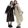 Parkas de plumón para mujer UMI MAO, chaqueta de invierno, vestido de novia grueso cálido a la moda, abrigo de algodón de lana de cordero para mujer Y2K 220927