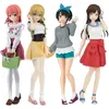 Anime Manga 18 CM Banpresto Anime Kanokari Mizuhara Chizuru Nanami Mami Sakurasawa Sumi Sarashina Ruka Action PVC Figure Giocattoli di Modello Figuine 220923