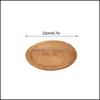 Mats Pads Bowl Mat Placemats Tea Set Accessories Insation Pad Handmade Coasters For Family Wedding Party And Banquet Rattan Table Dr Dhpvj