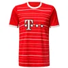 22 23 Maglia da calcio Bayern Monaco DE LIGT TEL SANE 2022 Maglia da calcio 2023 HERNANDEZ GORETZKA GNABRY camisa de futebol top thailand kit per bambini
