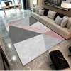 Tappeti motivi geometrici per soggiorno decorazione moderna per la casa antiscivolo tappeto vaso per camera da letto tappeti per pavimenti lavabili