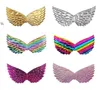 Angel Wings Decor Rainbow Colors Angels Children's Performance Cosplay Party Props Unicorn Wings for Kids Dekorera montering BBB15798