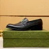 MENS Fashion Casual Loafers Party Wedding Flats Brand Office Formell Business Dress Shoes Bekväma körskor Storlek 38-46