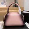 Bolso pequeño de cuero cepillado Prad Supernova Bolso de diseñador de lujo Bolso bandolera Efecto Ombre Cuero brillante Moda para mujer Monedero de hombro Monedero