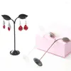 Jewelry Pouches 3Pcs/Set Show Rack Earring Holder Display Ear Stud Hanger Stand Storage