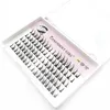 Natural Flase Eyelashs Extension ympning Enkel klusterögonfransar Makeup Beauty New Lazy Little Devil Cos False Eyelash