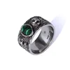 Designers Anneaux Hommes Vintage Tête De Tigre Motif Bague De Mode En Argent Sterling Bijoux Femmes Hommes Dominateur Bijoux nice1515086