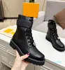 2022 Fishion Boots Designer Luxury Women Booties Martin Leather Boot 2021