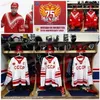 Gla MitNess Team Russian Hockey Jersey CCCP 75th Anniversary ladislav Gavrikov Corban Knight Kirill Kirsanov Nikishin Alexander Gusev Nikita Anton