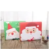 크리스마스 선물 상자 크리스마스 포장 상자 산타 클로스 종이 케이스 케이스 디자인 인쇄 사탕 대형 상자 파티 활동 장식 GWB15787