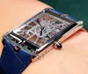 TWF WHTA0012 SWISS RONDA 4S20 Quartz Unissex Watch Montre Asymetrique Mens Ladies Relógios Caso de aço Dial Dial