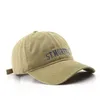 Ball Caps STMORITZ Letter Baseball Cap for Men and Women Fashion Embroidery Hat Cotton Soft Top Caps Casual Retro Snapback Hats Unisex T220923