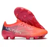 Mens Soccer Shoes Ultra 13 City FG Cleats Crampons de Football Boots Scarpe Calcio Breattable Neymar Jr.