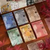 Notes 60pcs / Pack Vintage Scrapbooking DIY Junk Journal Kit Papeterie Coréenne Esthétique Fournitures Scolaires Collage Craft Notebook Album 220927