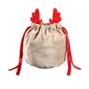 Хэллоуинская сумка для вечеринки подарки из тыквы с помощью струнного трюка или лечения корзина для хранения фестиваль фестиваль украшения JNB15828