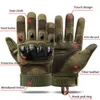 Cycling Gloves Motorcycle Touch Screen Men Sports Protective Nylon Hunting Hiking Work Tactical Military