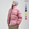 Mens Down Parka Inverno Uomo Giacca imbottita in cotone Cappotto Plus Size 8XL Capispalla Caldo trapuntato Parka Allmatch Allentato Basic Puffer Jacket Uomo 220927