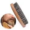 Бамбуковая деревянная мужская борода щетка щетка щетка