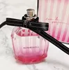 Um final marca segredo perfume 100ml bombshell sexy menina mulher fragrância de longa duração vs senhora parfum rosa garrafa colônia melhor qualidade