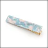 Hair Clips Barrettes Acetic Acid Plate Hair Clip Acrylic Duckbill Clips Lady Leopard Print Fashion Female Pin Accessories 1 2Yz J2 D Dh5Tp