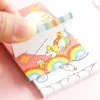 Opmerkingen 30 Bladen Animal Sticky Cute Cartoon Self Stick Memo Note Pad voor schoolklaslokaal Office Notebook 220927