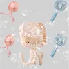 المعجبين الكهربائي MINI Baby Baby Stroller Fan Fan Octopus Stand Stand Respable USB charg charg Air Cooler Student Outdoor Travel Ventilador T220924