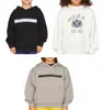 Kids Hoodies Sweatshirts for Boys Girls Loose Hoodie Fashion Letters Wave Printed Streetwear Hiphop Pullover Tops Children Warm Tops Baby Clothing 7 Styles