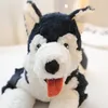 Poupées en peluche Mignon peluche LIVLIG Husky chien jouet oreiller en peluche loup de Sibérie longue peluche réaliste chien poupée jouets cadeau d'anniversaire pour les enfants 220927