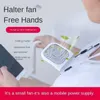 Electric Fans Portable Mini Fan USB Laddningsbar med Power Bank Handheld Fan Desk Justerbar Fan Air Cooler Home Office Outdoor Travel T220924